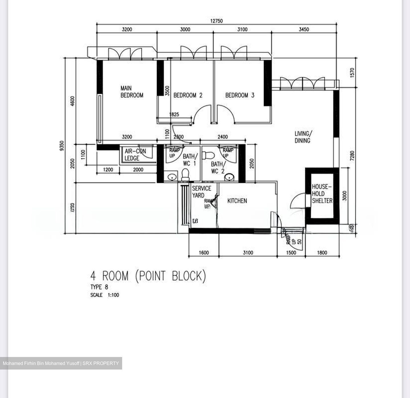 Blk 103B Eastcreek @ Canberra (Sembawang), HDB 4 Rooms #503228491